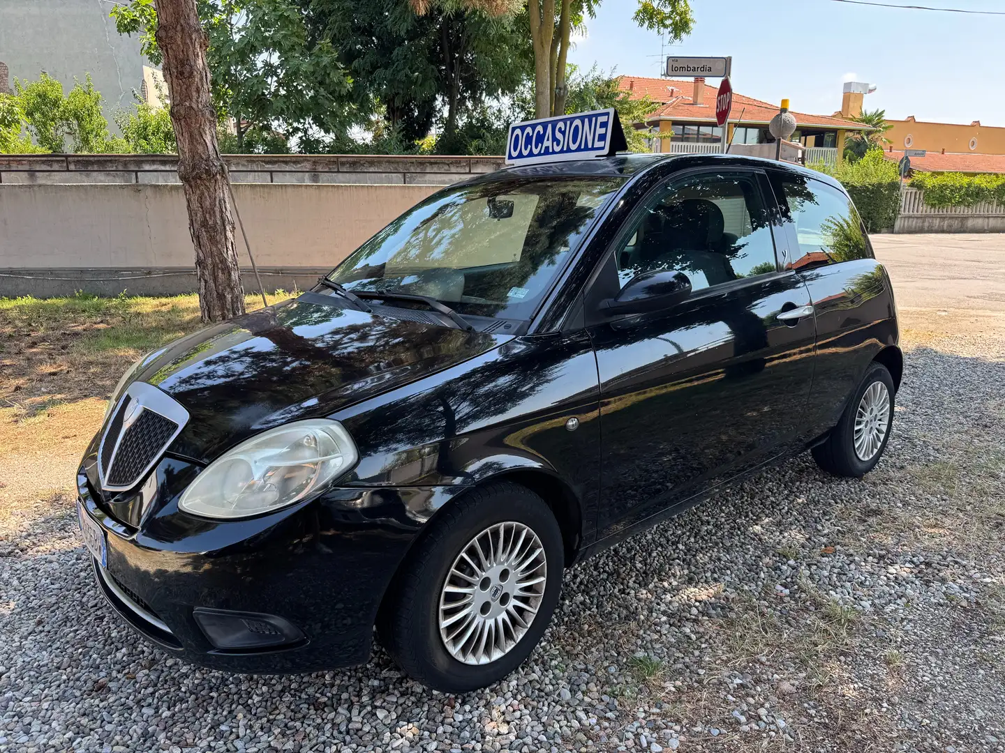 Lancia Ypsilon Ypsilon II 2007 1.2 8v Passion Nero - 1