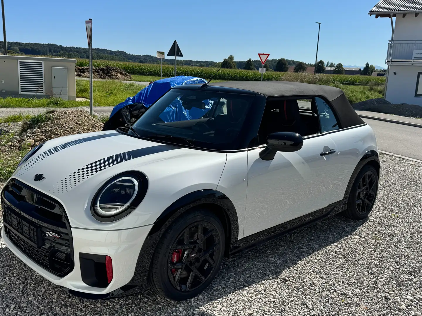 MINI John Cooper Works Cabrio MINI JCW Cabrio 231 PS JCW Trim, XL Paket Wit - 2