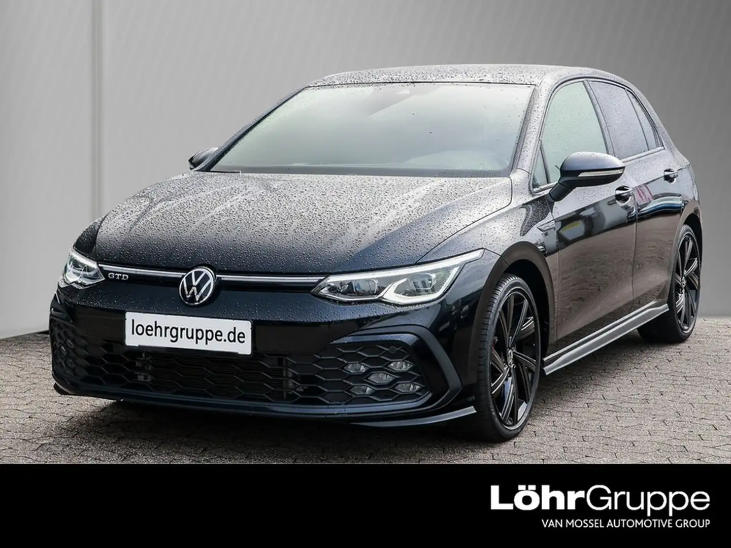 Volkswagen Golf GTD 2.0 TDI DSG Navi/Matrix/RFK Negro - 1