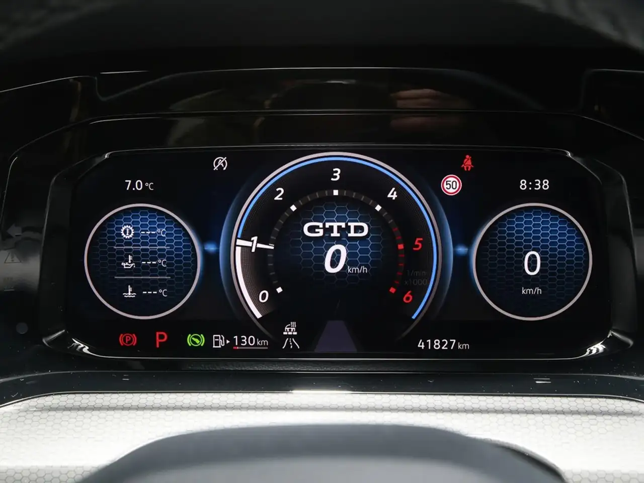 Volkswagen Golf GTD 2.0 TDI DSG Navi/Matrix/RFK 13