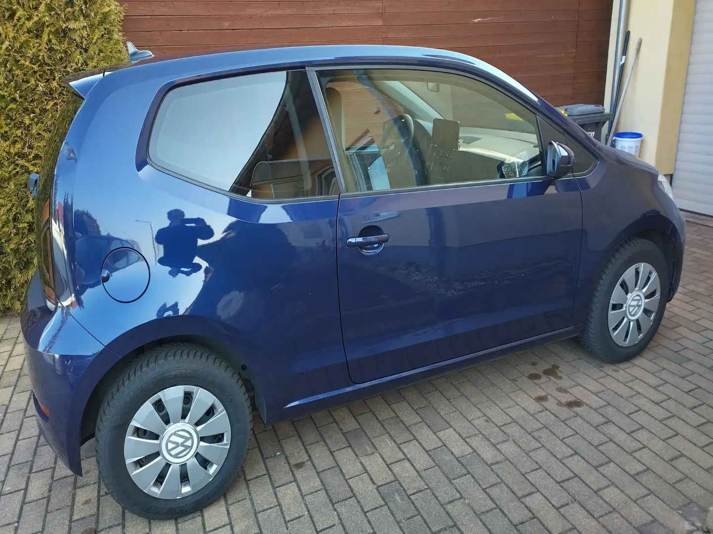 Volkswagen up! Up 1.0 move up! DAB NAVI RFK KLIMA ALU EURO 6 Blau - 2