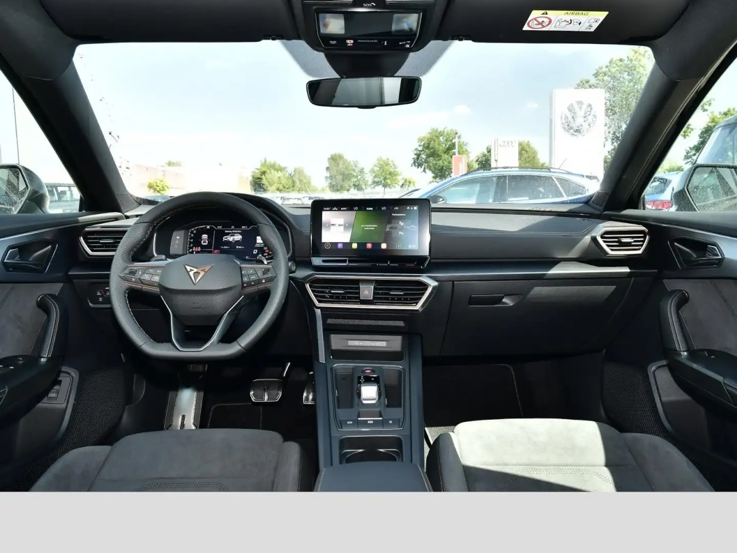 CUPRA Formentor 1,5 TSI Tribe Edition DSG LED RFK PDC SHZ KLIMA Negro - 2