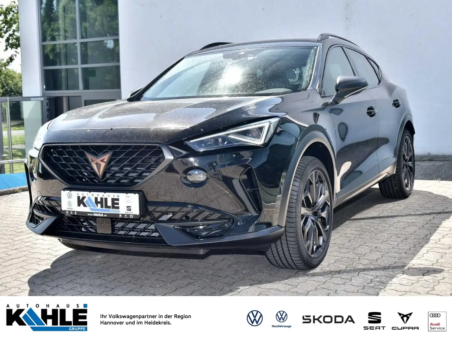 CUPRA Formentor 1,5 TSI Tribe Edition DSG LED RFK PDC SHZ KLIMA Negro - 1
