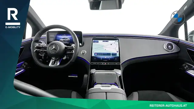 Mercedes-Benz EQE 43 4matic *AMG Line Exterieur & Interieur Ansicht 13