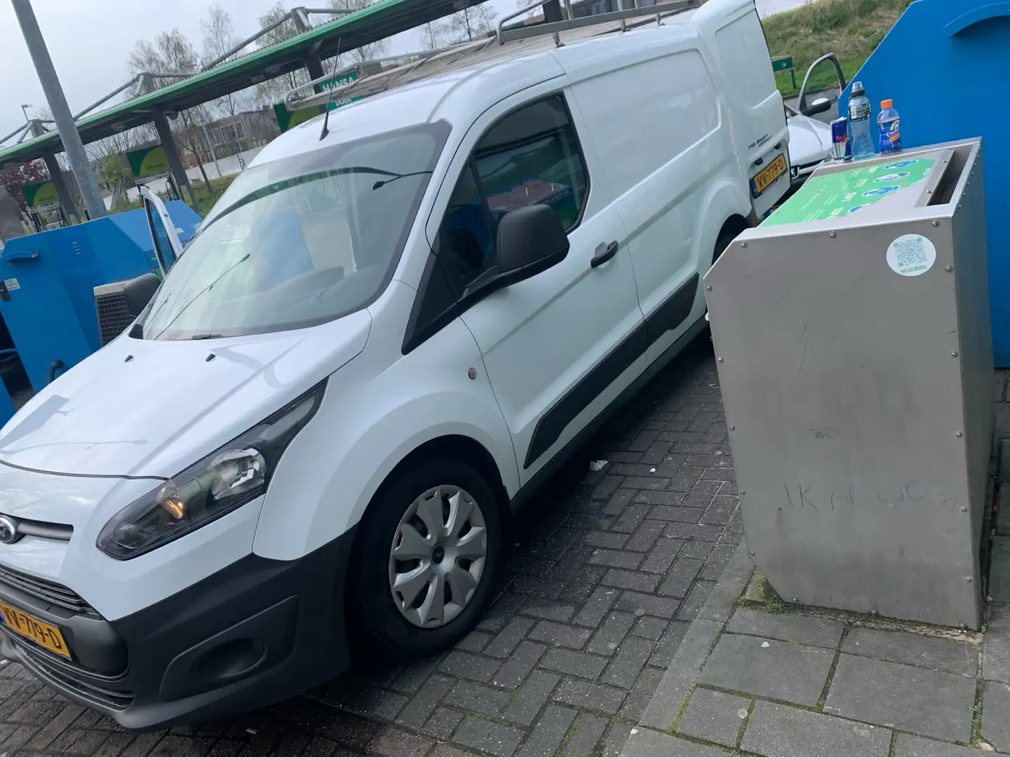 Ford Transit Connect 210 L2 Basis Wit - 1