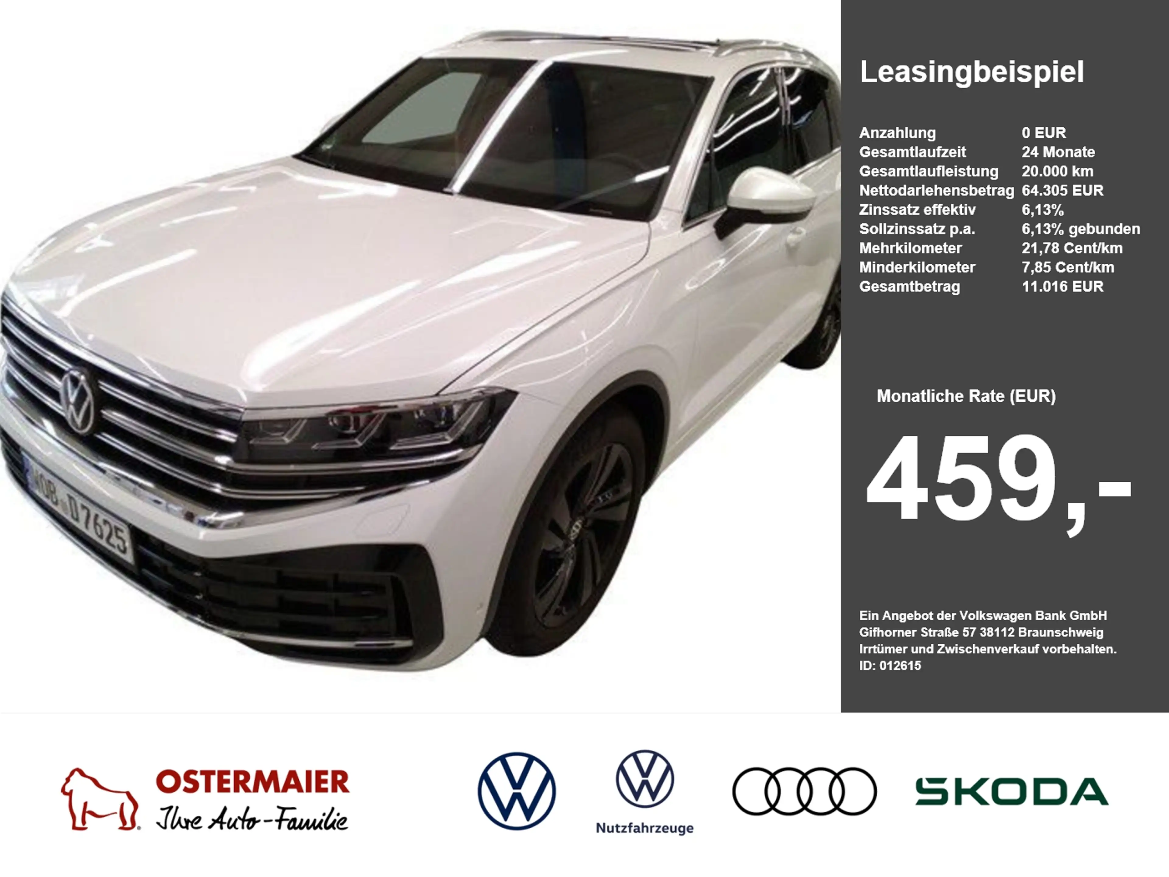 Volkswagen Touareg FINAL EDITION 3.0TDI 286PS NP.113T AHK.PANO.STDHZG