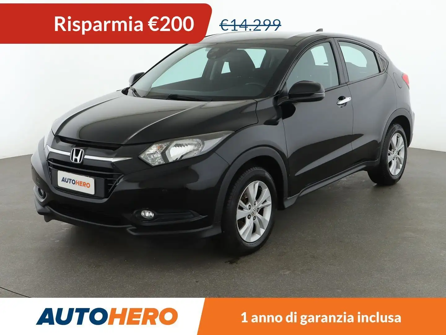 Honda HR-V 1.5 i-VTEC Elegance Nero - 1