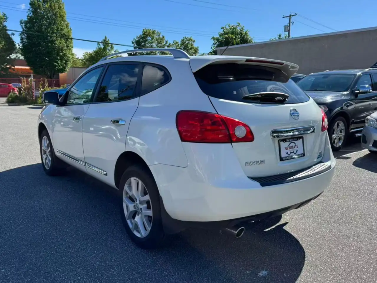 Nissan Rogue снимка Nissan Rogue