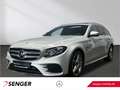 Mercedes-Benz E 300 de T AMG Distronic Schiebedach Multibeam Plateado - thumbnail 1