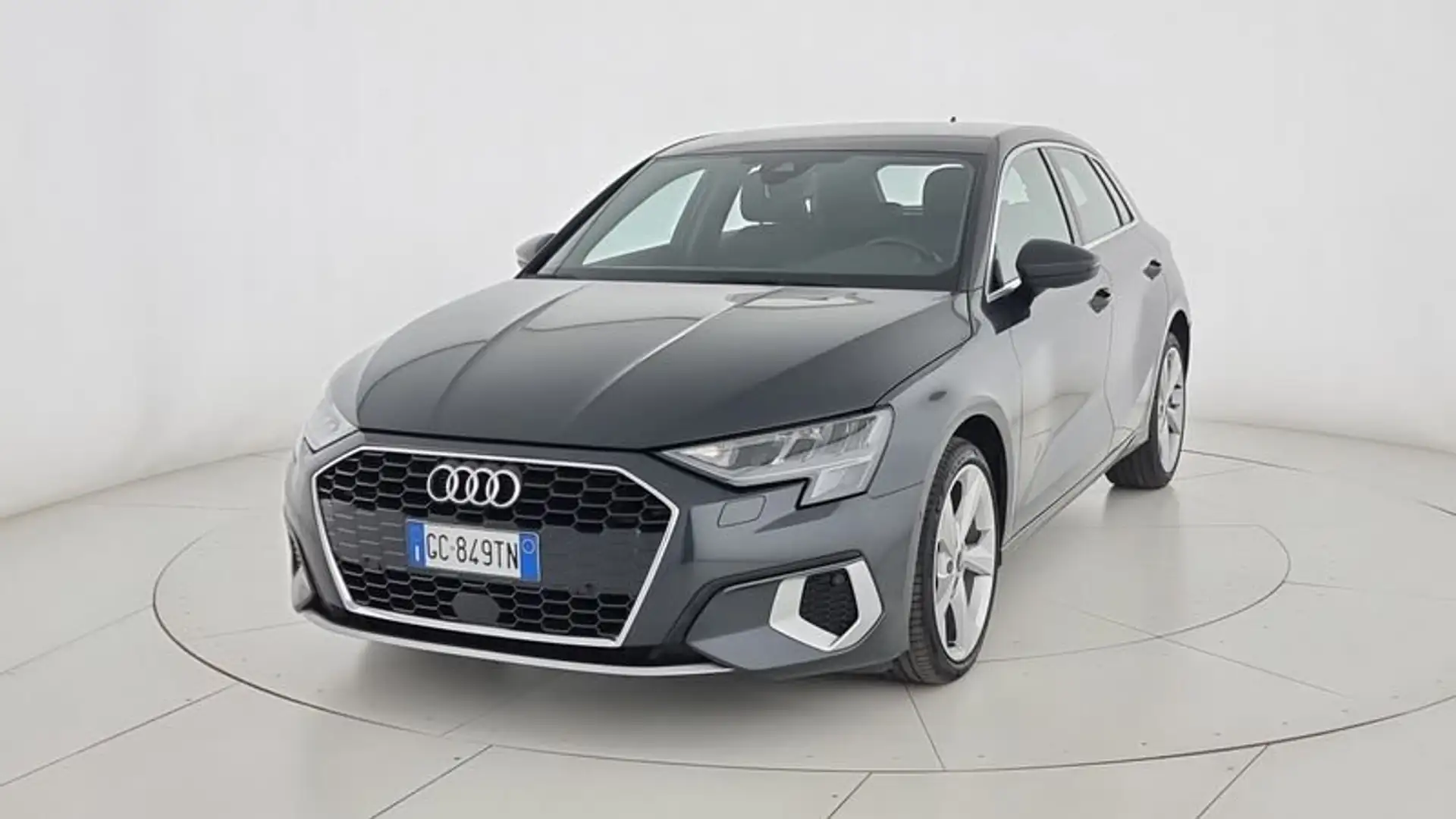 Audi A3 SPB 35 TDI S tronic Business Advanced Grigio - 1