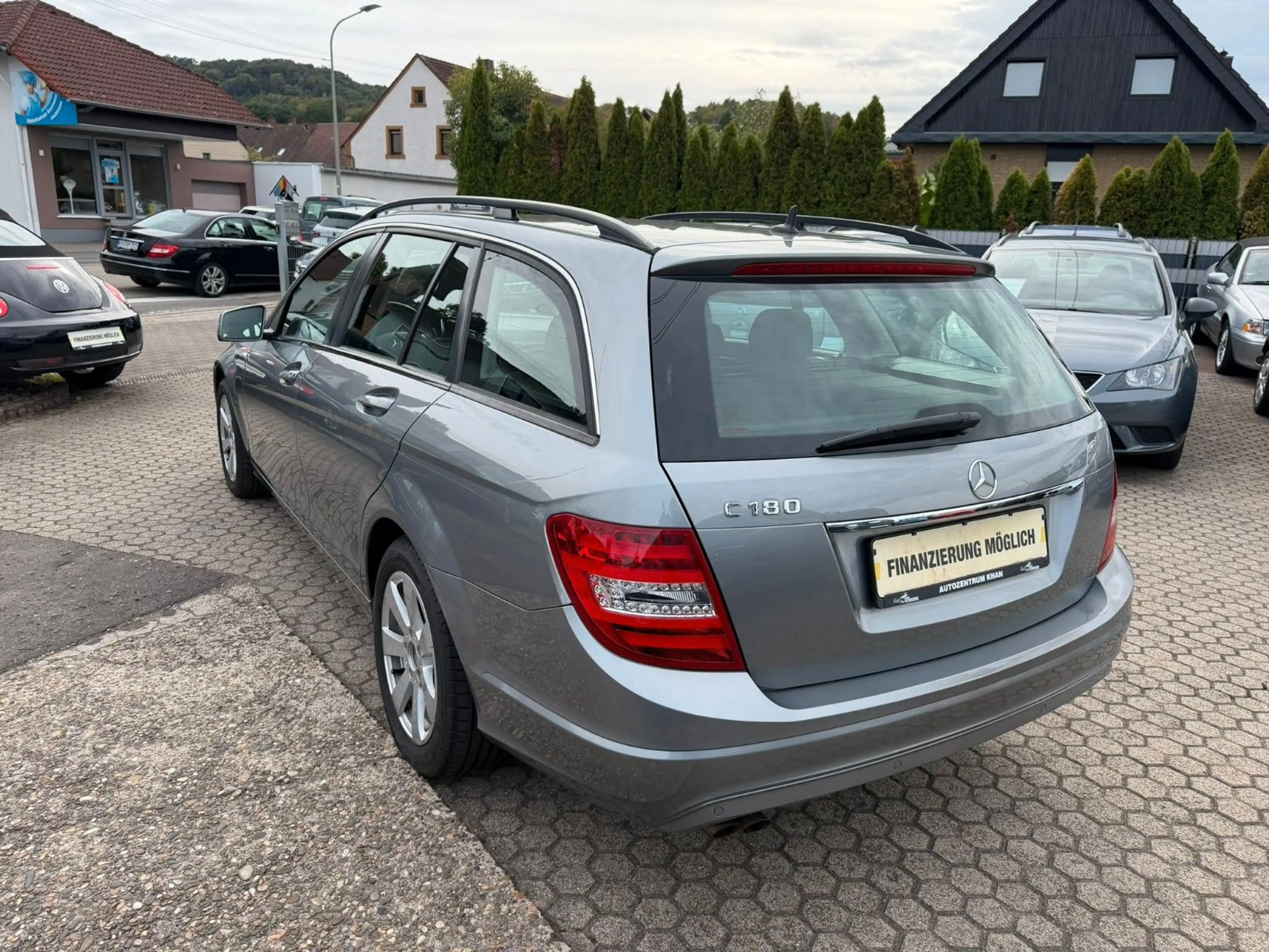 Mercedes-Benz C 180 CGI BlueEfficiency — photo 5