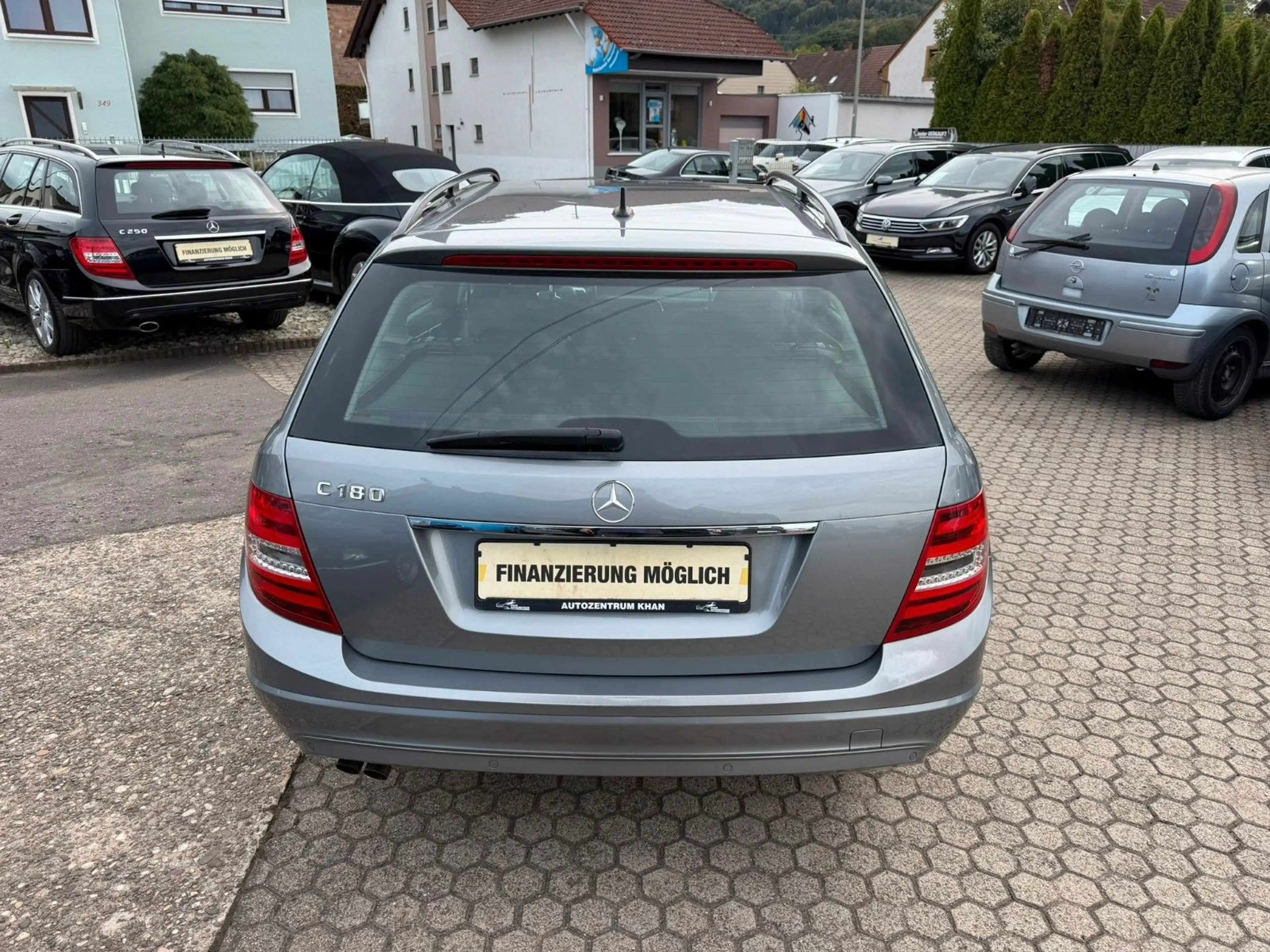Mercedes-Benz C 180 CGI BlueEfficiency — photo 6