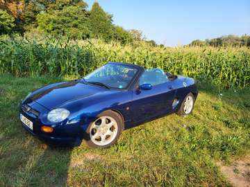 MGF 1.8i /TÜV Neu/ Hardtop/ Garagenfahrzeug