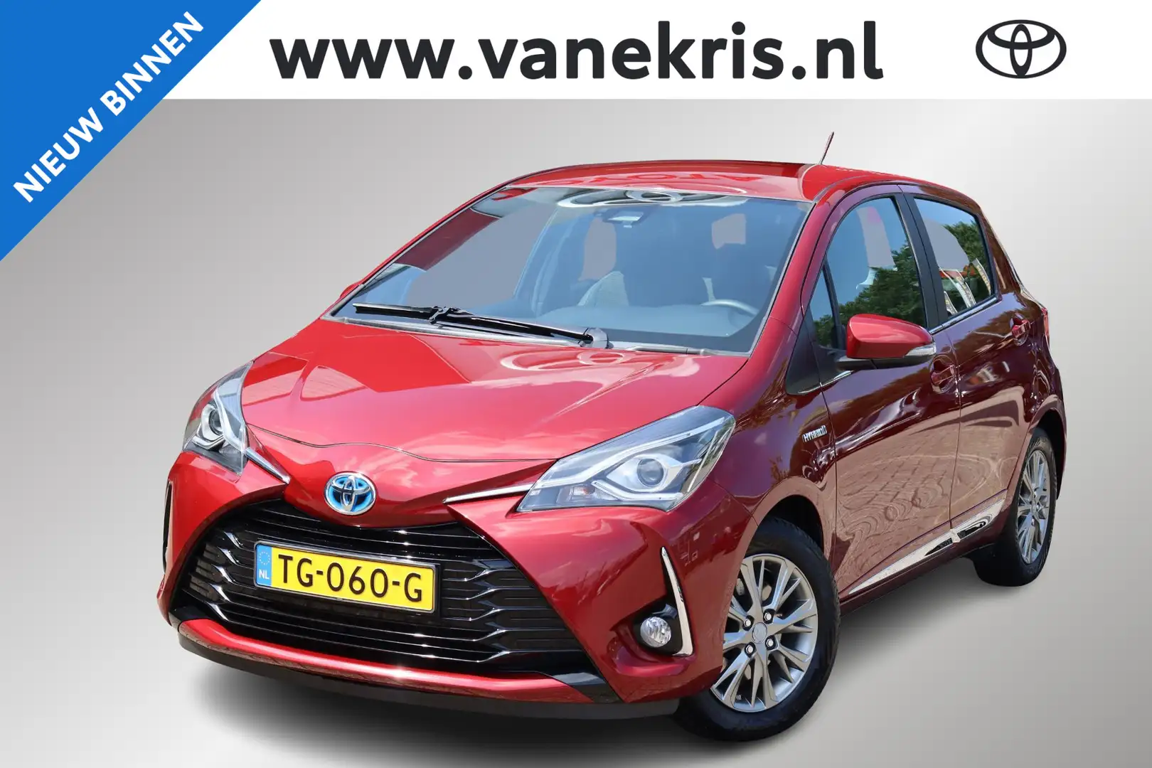 Toyota Yaris 1.5 Hybrid Energy Plus, Trekhaak Rojo - 1