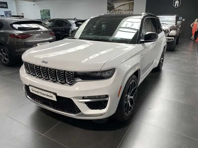 Jeep Grand Cherokee 2.0 Turbo 4xe PHEV Summit FULL OPTION
