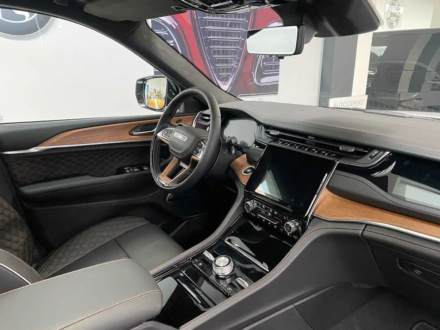 Jeep Grand Cherokee 2.0 Turbo 4xe PHEV Summit FULL OPTION Weiß - 2