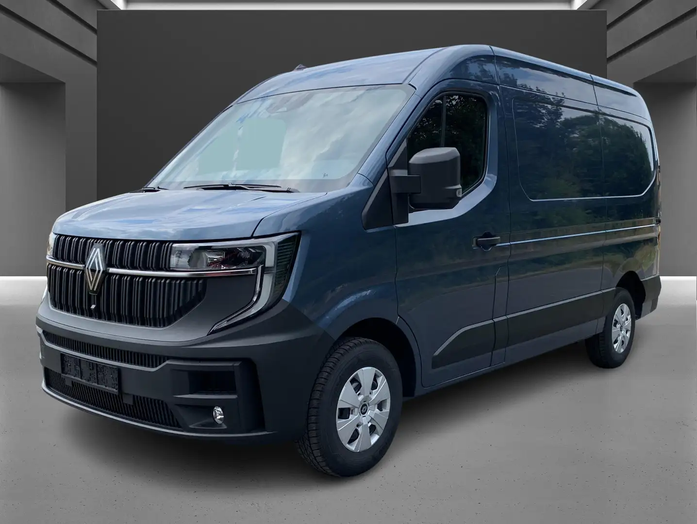 Renault Master NEW 3,5t  L2H2 170 PS  AHK  270° Parking Albastru - 1