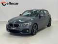 BMW 114 d 5p. Msport NEOPATENTATI Gris - thumbnail 1