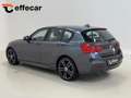 BMW 114 d 5p. Msport NEOPATENTATI Gris - thumbnail 4
