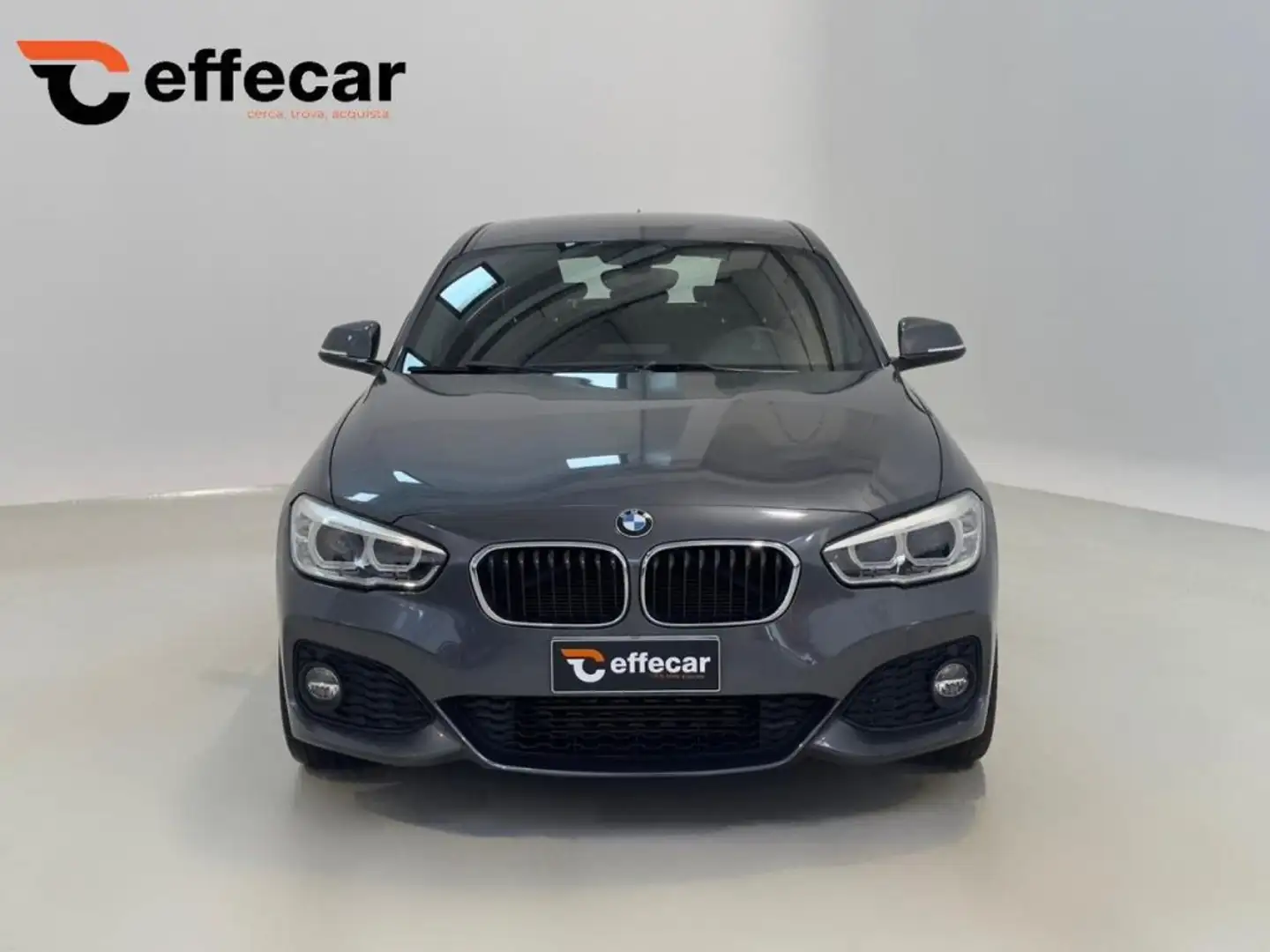 BMW 114 d 5p. Msport NEOPATENTATI Gris - 2