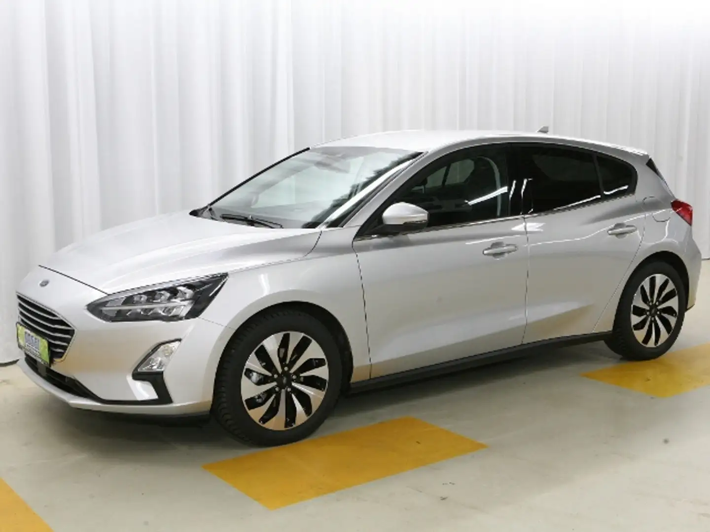 Ford Focus Cool & Connect 1.0 EcoBoost NAVI LED Argent - 2