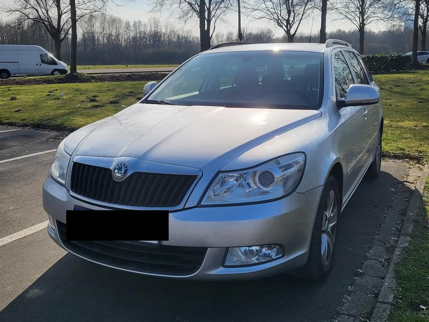 Skoda Octavia Octavia Combi 1.8 TSI Elegance Silber - 1