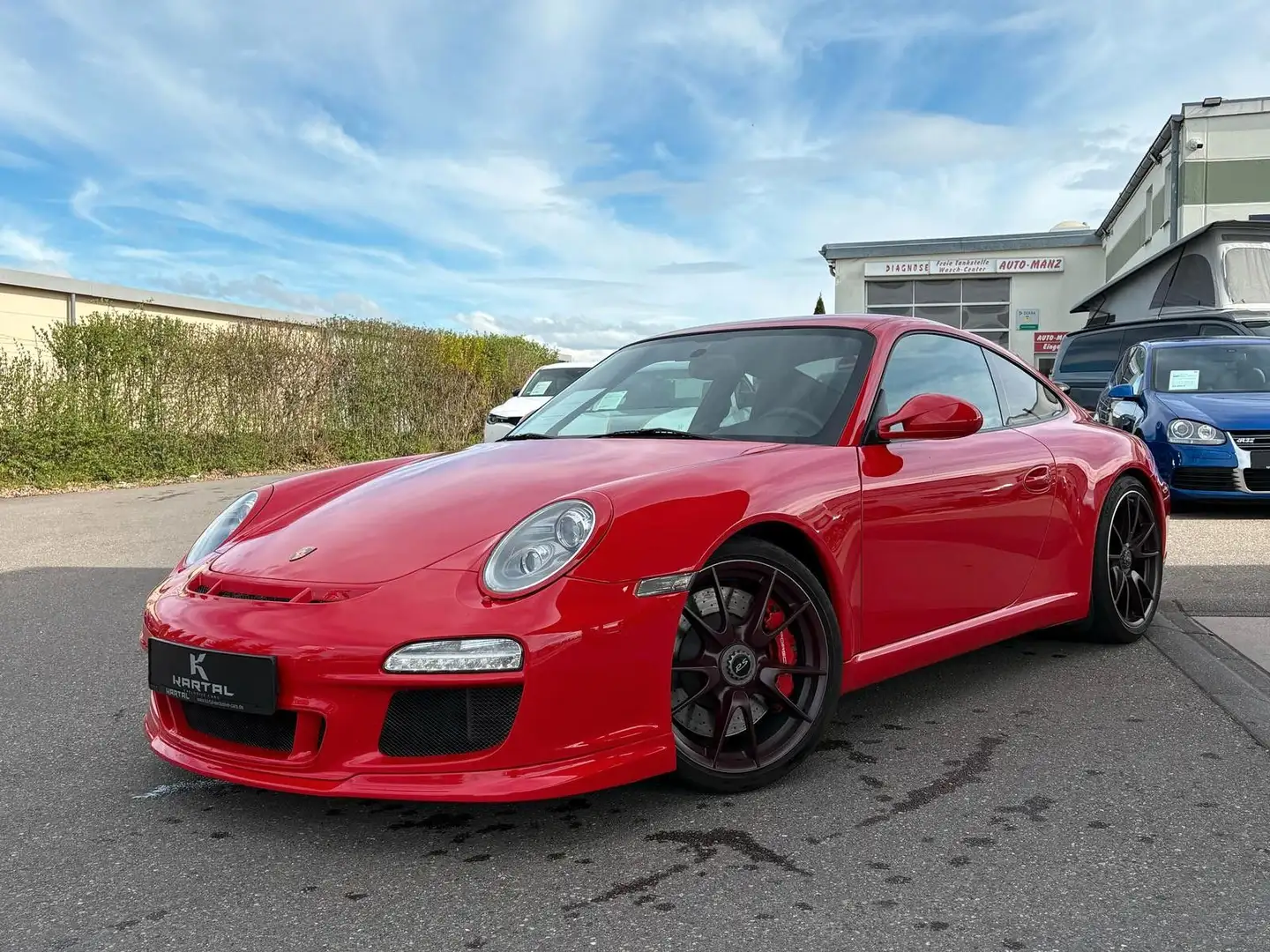Porsche 997 911 GT3 9IIIR Rot - 1