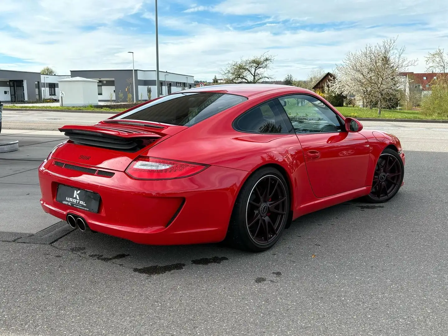 Porsche 997 911 GT3 9IIIR Rot - 2