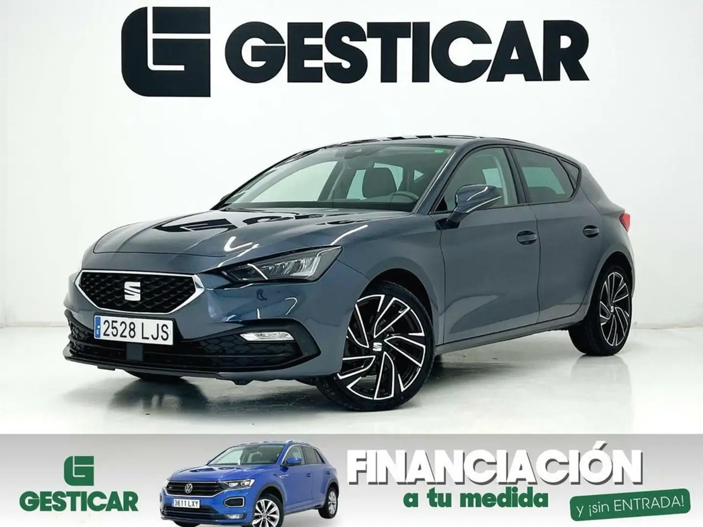 SEAT Leon 2.0TDI S&S Style 115 Gris - 1