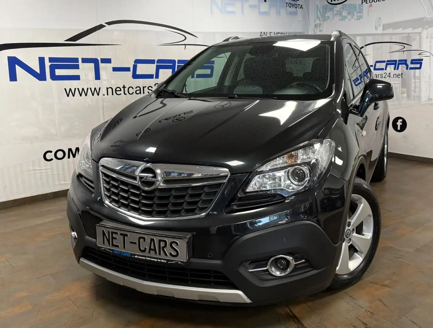Opel Mokka 1.4 Turbo Edition Leder*NAVi+Kamera*LED* Schwarz - 1
