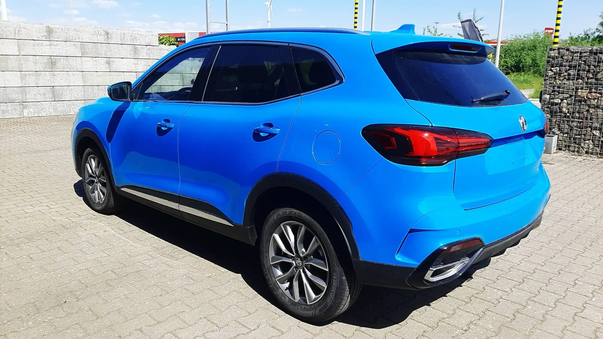 MG HS HS 1.5T-GDI Aut. Comfort *Nieuw* Leder/Cam/Cruise Bleu - 2