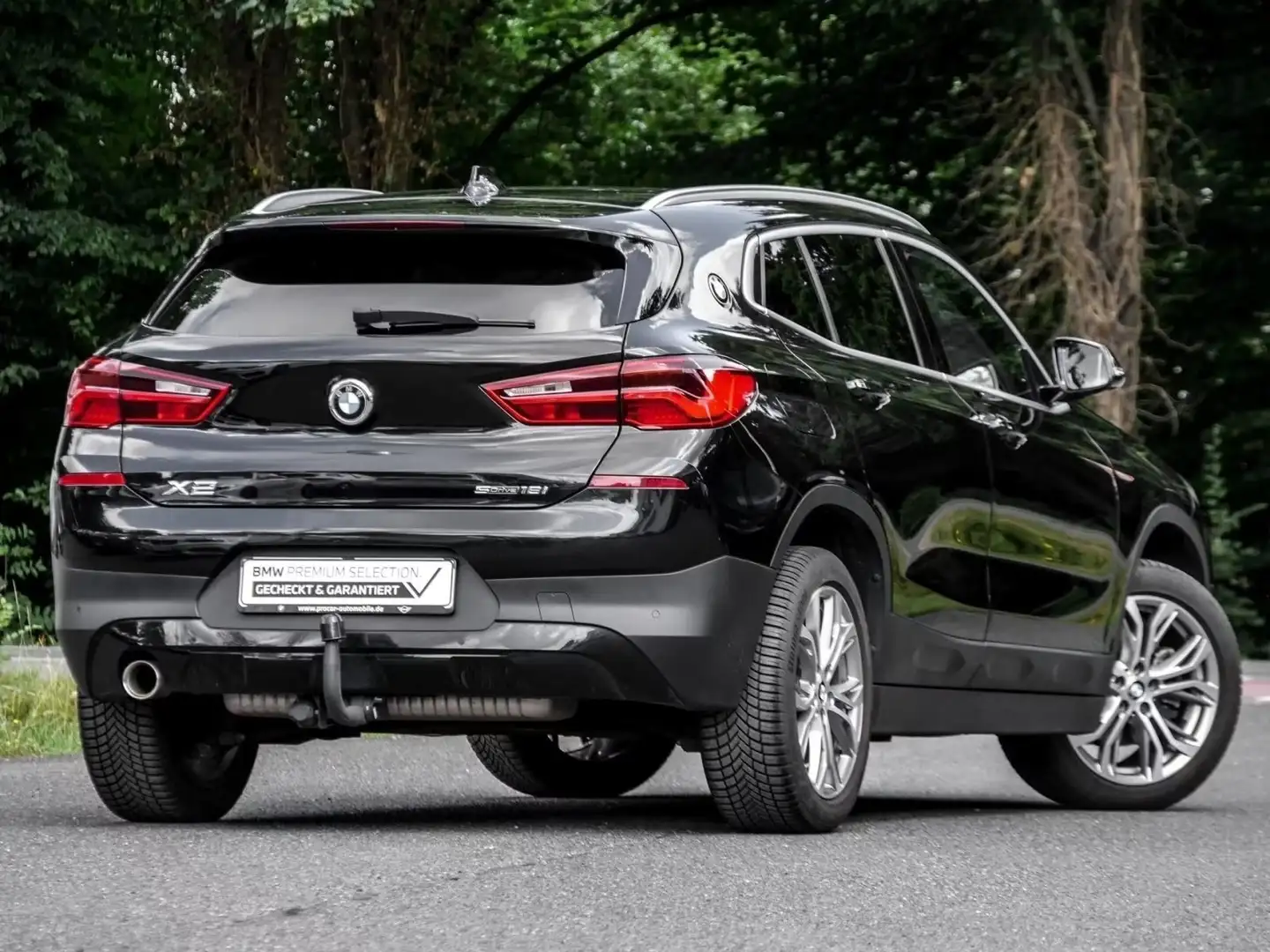 BMW X2 sdrive18i 140Cv Noir - 2
