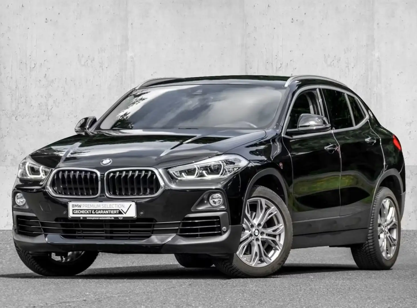BMW X2 sdrive18i 140Cv Noir - 1