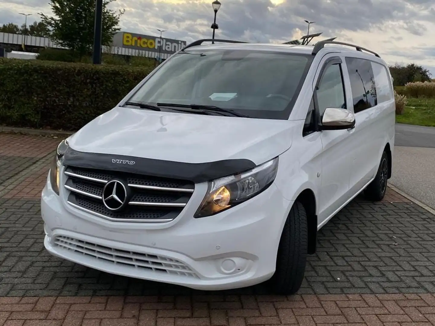 Mercedes-Benz Vito Vito 2.2 BlueTEC A2 Mixto Perfect Tool (EU6) Blanc - 1
