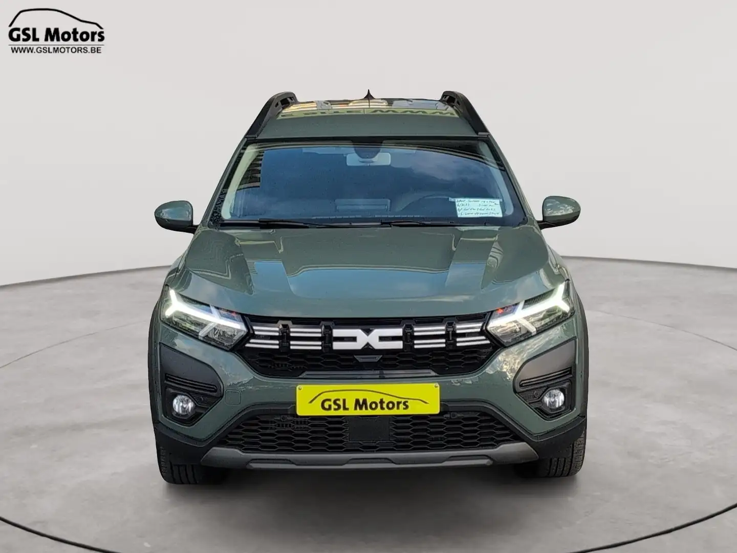 Dacia Jogger 1.0 LPG 90cv 7places vert 06/23 31.161km Airco GPS Vert - 2