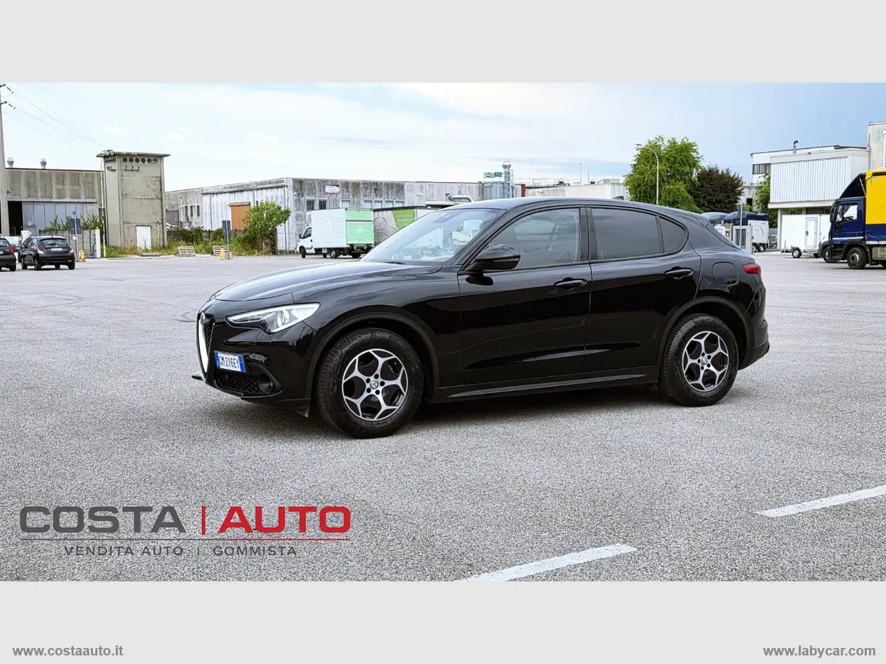 Alfa Romeo Stelvio 2022