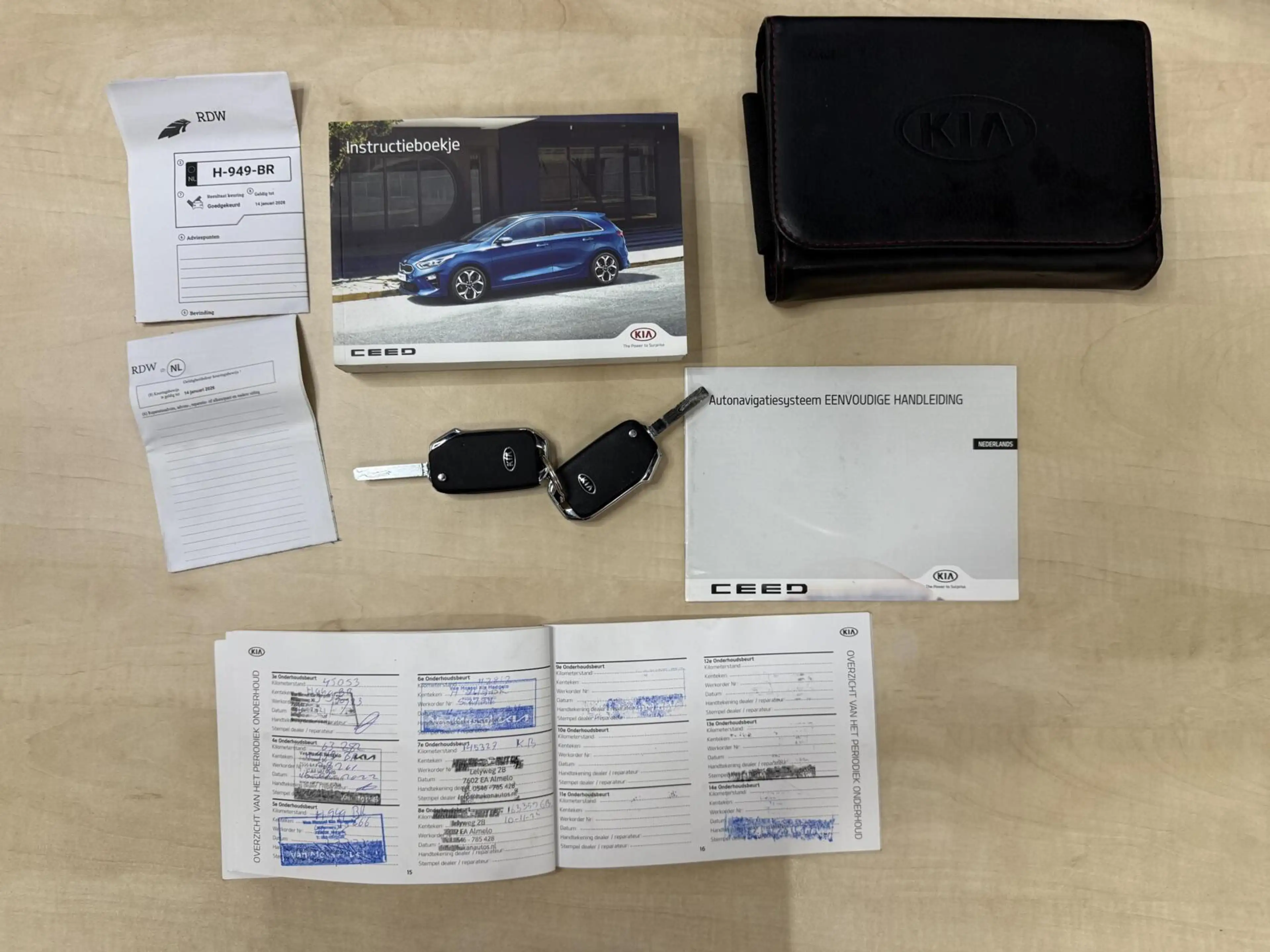 Kia Ceed / cee'd 1.0 T-GDi DynamicLine — photo 4