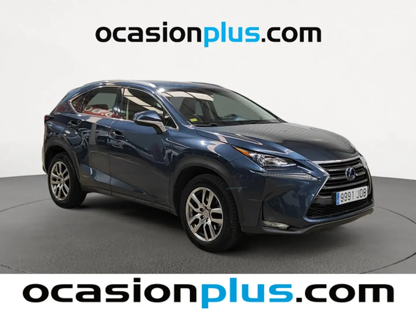 Lexus NX 300 300h Executive 4WD Tecno Bleu - 2