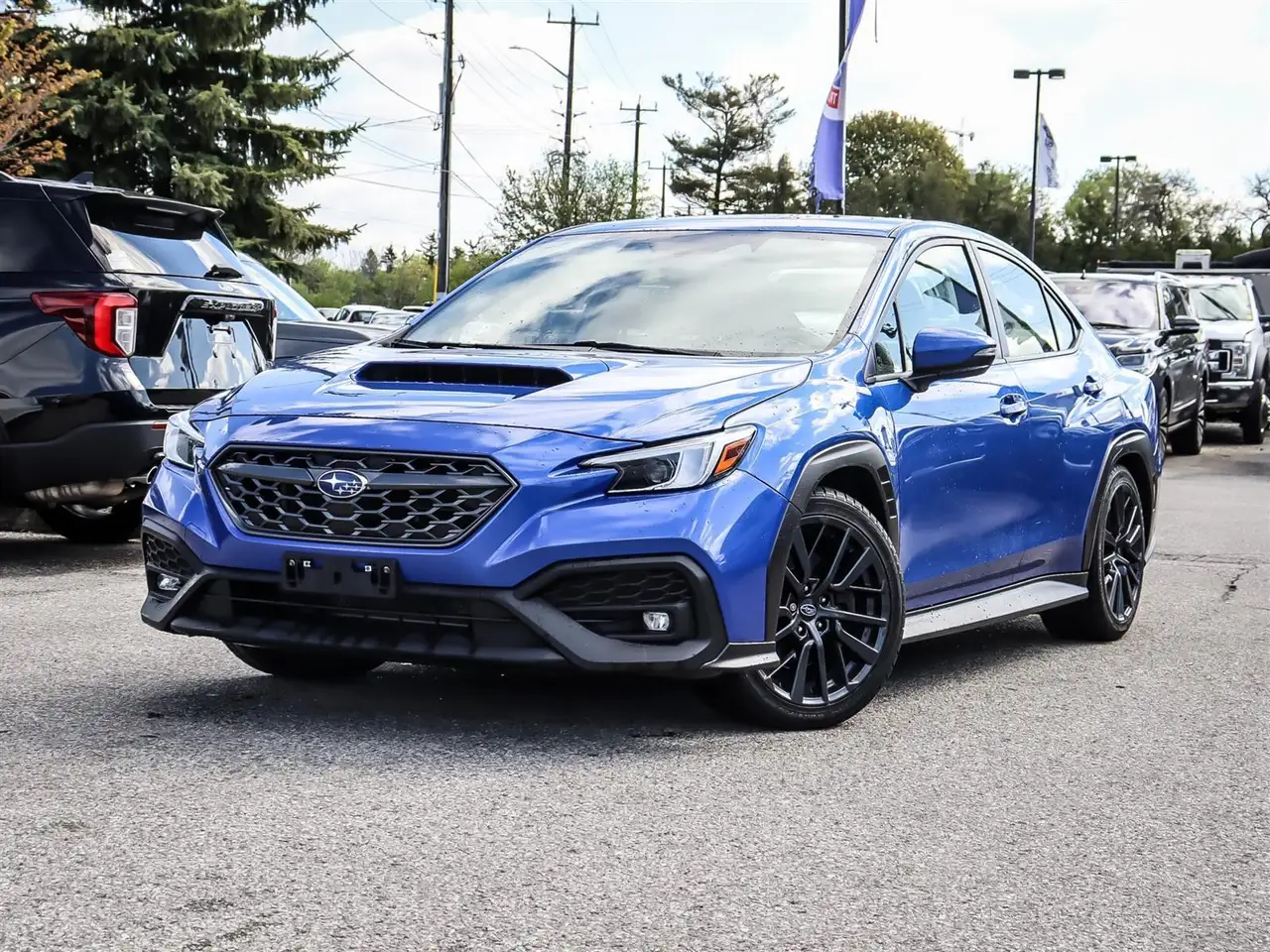 2022 Subaru WRX