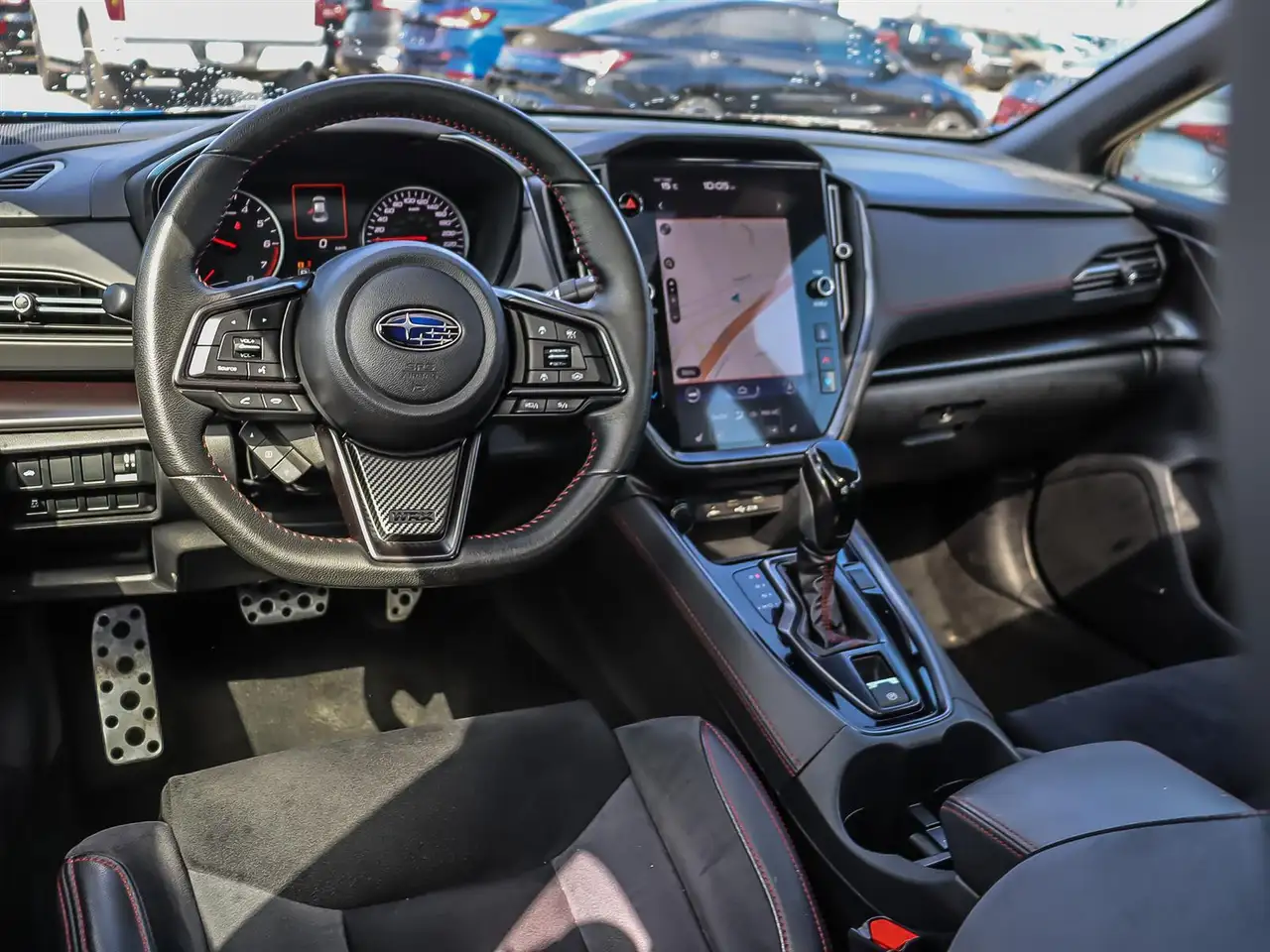 Subaru WRX снимка Subaru WRX