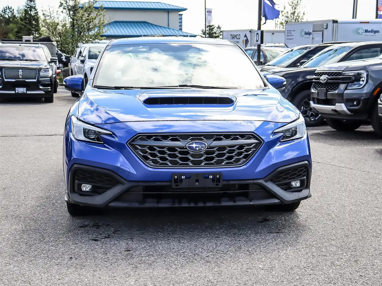 Subaru WRX снимка Subaru WRX