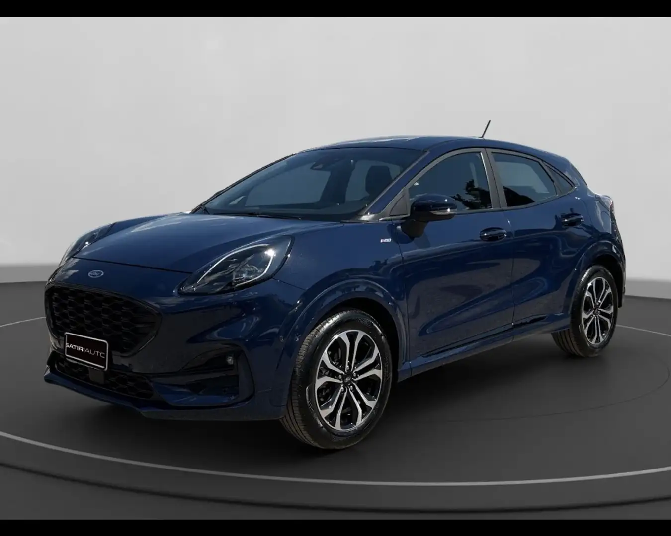Ford Puma 1.0 EcoBoost Hybrid ST-Line Bleu - 1