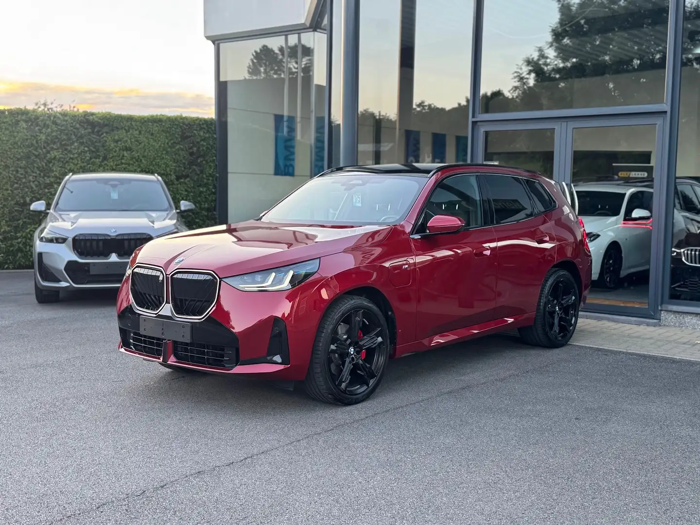 BMW X3 xDrive30e M Sport LCI / PANO / HK / HUD / 360CAM Rouge - 2