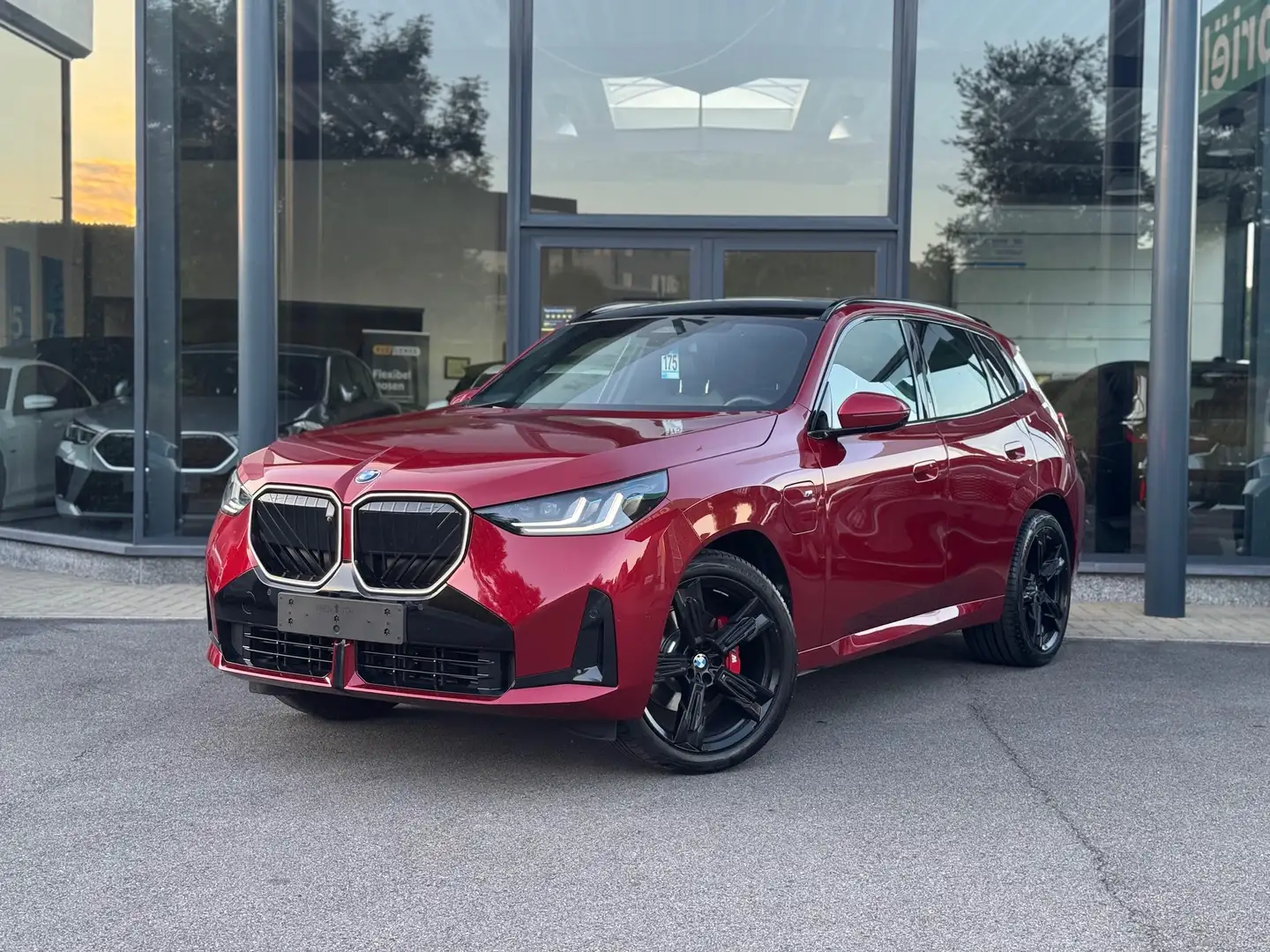 BMW X3 xDrive30e M Sport LCI / PANO / HK / HUD / 360CAM Rouge - 1