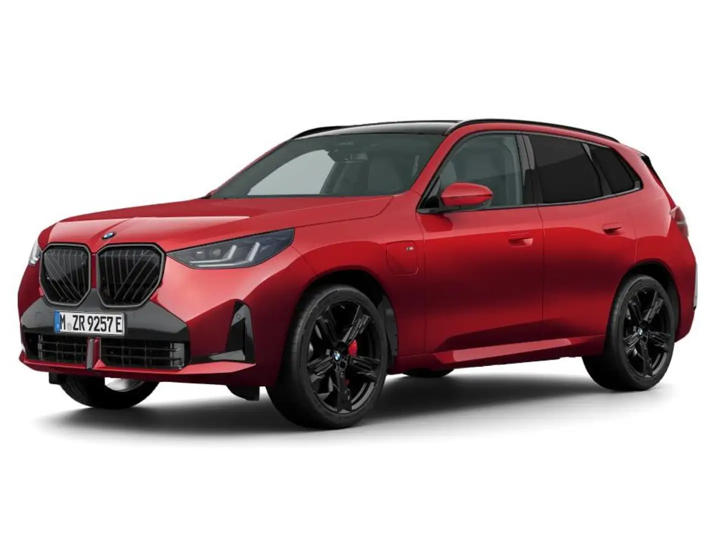 BMW X3 xDrive30e M Sport LCI / FULL! / COMING SOON! Rouge - 1