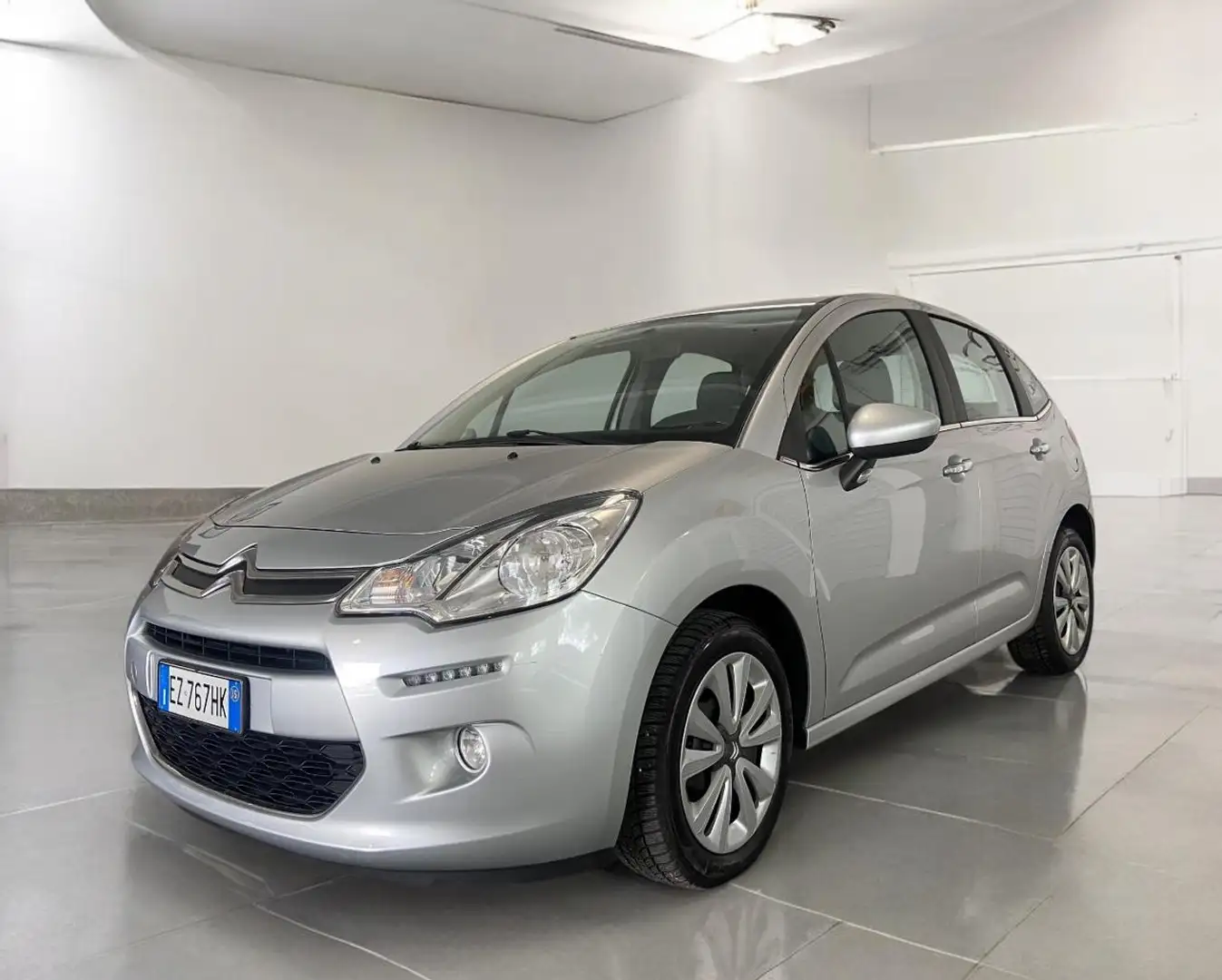 Citroen C3 1.4 HDi 70 Exclusive Argento - 1