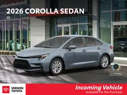 2026 Toyota Corolla