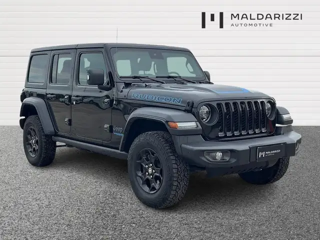 Jeep Wrangler Unlimited 2.0 ATX PHEV Rubicon