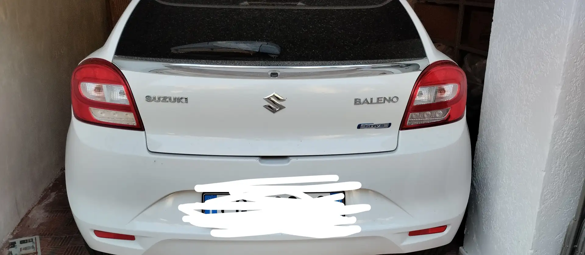 Suzuki Baleno Baleno 1.2h B-Top Fehér - 2