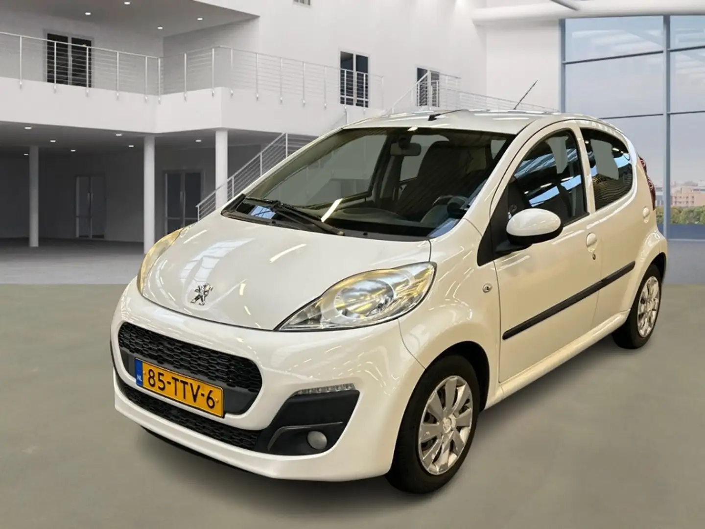 Peugeot 107 1.0 Active/AUTOMAAT/FACELIFT Blanc - 2